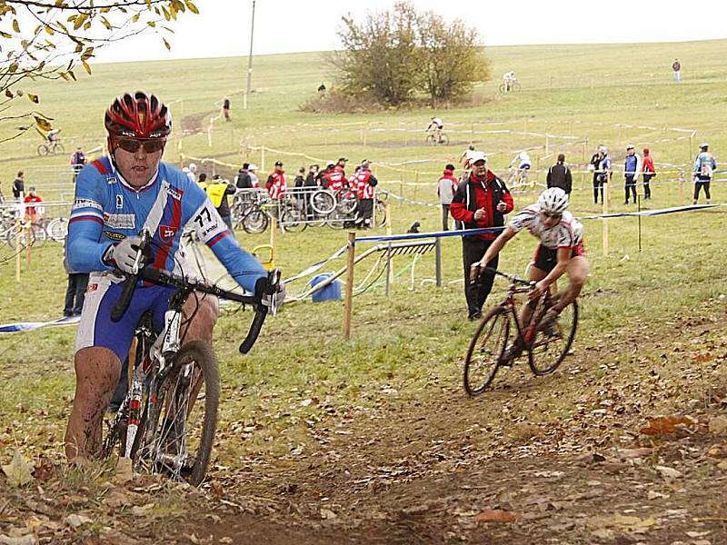 V hlineckých Olšinkách se jel 5. závod českého cyklokrosového poháru TOI TOI Cup 2009.