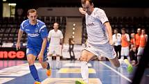 Elitní skupina UEFA Futsal Cupu: Era-Pack Chrudim porazil rumunský Targu Mures 9:1.