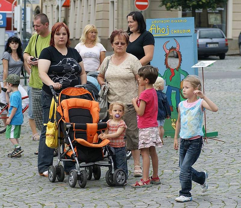 58. ročník Loutkářské Chrudimi byl oficiálně zahájen.