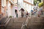 Doposud Široké schody z hlediska sportovních atrakcí patřily jen cyklistům při jeich každoročním závodě  Manitou Železné hory
