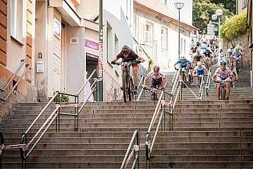 Doposud Široké schody z hlediska sportovních atrakcí patřily jen cyklistům při jeich každoročním závodě  Manitou Železné hory