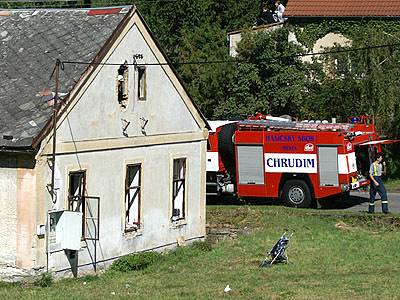 Požár domu pro sociálně nepřizpůsobivé občany v Malecké ulici si vyžádal život dvouletého chlapce.