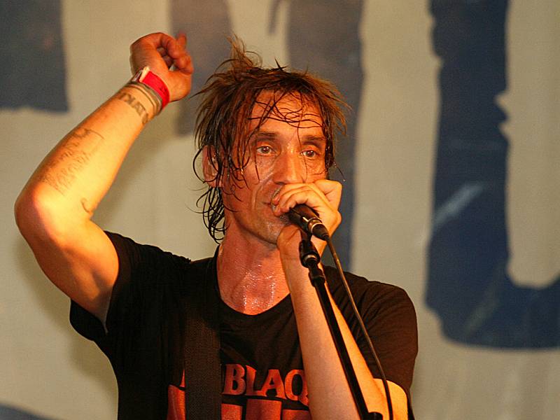 Vrcholem Studnice festu 2008 bylo vystoupení kapely Sunshine. 