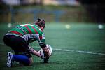  Z utkání v rugby league Rabbitohs – Beroun 32:0 (18:0).