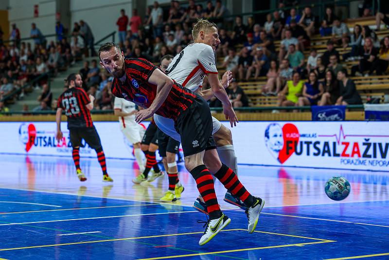 Interobal Plzeň - Chrudim, 4. zápas finále play-off. Foto: David Koranda