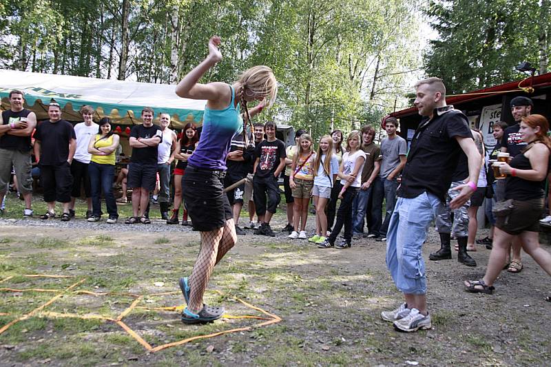 Členové motorkářské organizace Motorrota ze Studnic uspořádala o víkendu tradiční sraz