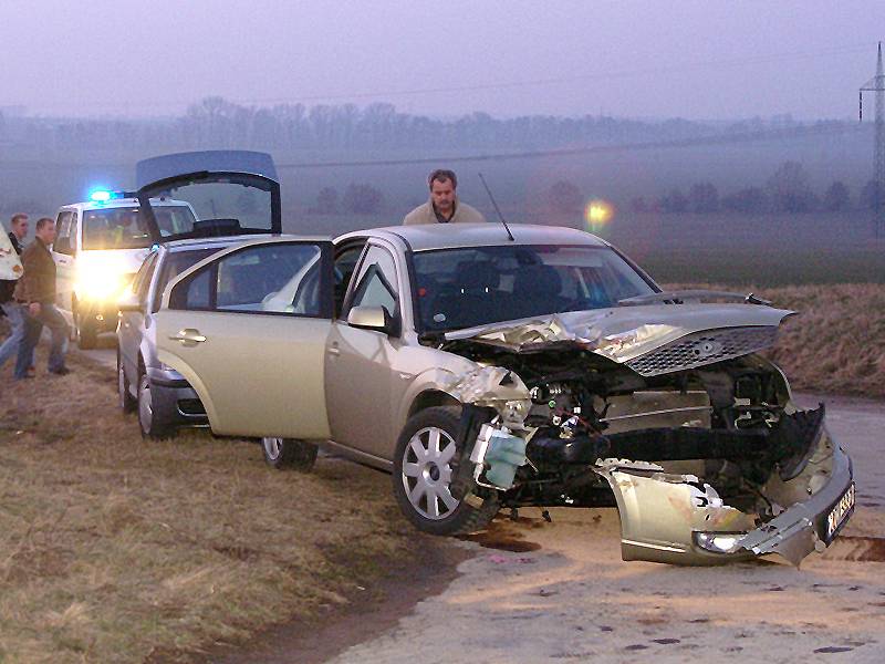 Srážka na přejezdu u Markovic.