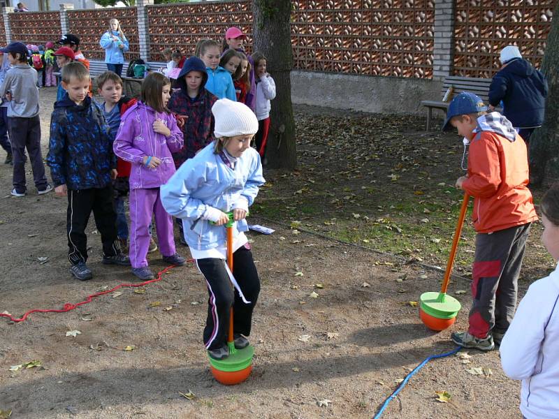 Klášterní zahrady v Chrudimi hostily Den zdraví.