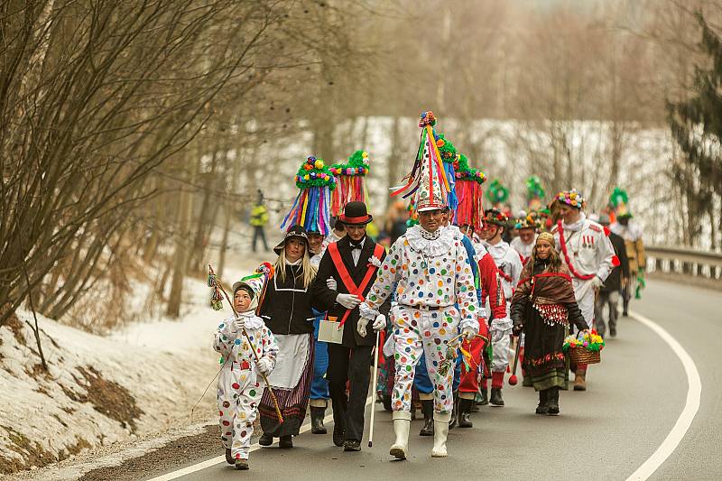 Masopust v Blatně