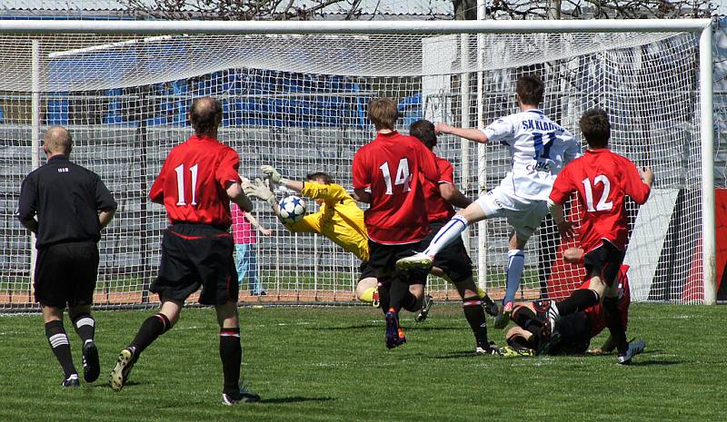 MFK Chrudim porazil v dalším kole ČFL na svém hřišti Kladno 4:1.