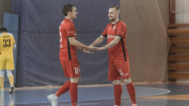 Chrudimští futsalisté remizovali v Plzni a stále si drží první místo v tabulce 1. Futsalové ligy.