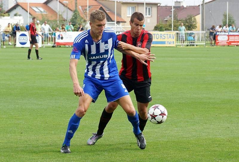 Z třetiligového utkání MFK Chrudim - Roudnice nad Labem 2:2.