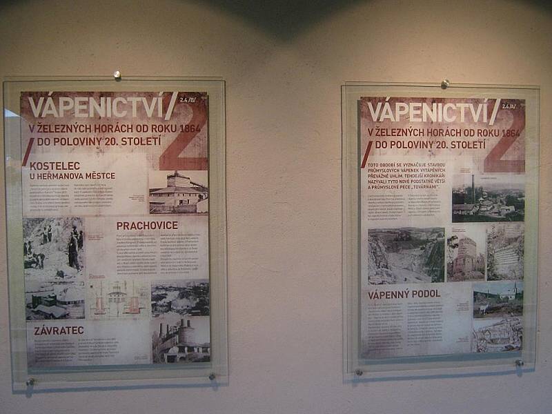 Od červnového otevření třemošnického muzea v rekonstruované Berlově vápence již technickou památku navštívilo přibližně 1200 lidí.