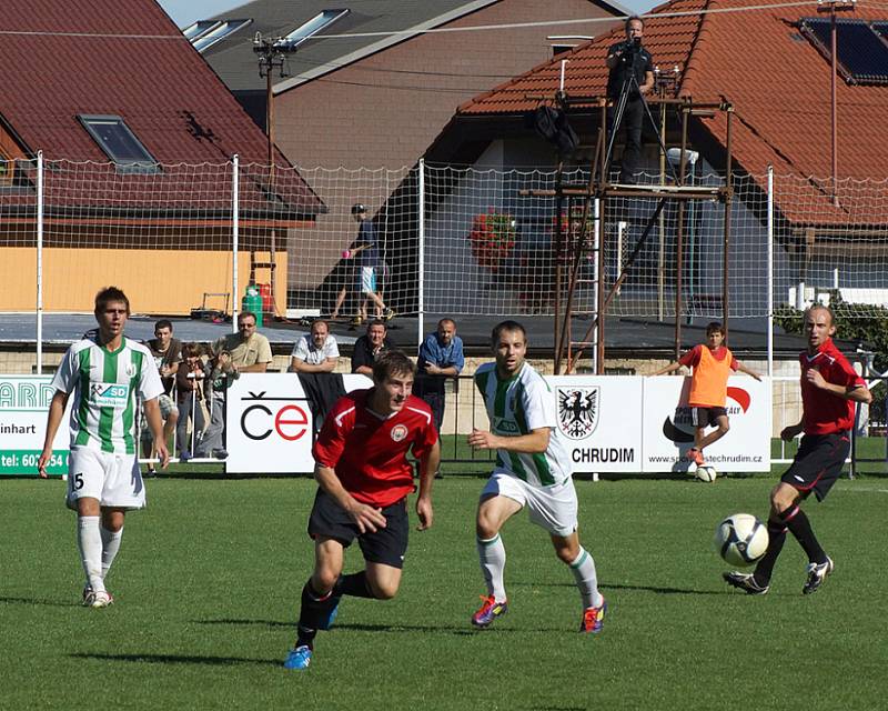 MFK Chrudim – FC Chomutov 2:1 