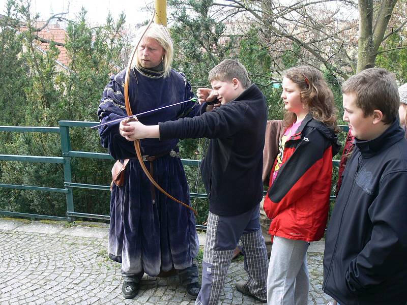 Chrudim se zapojila do akce Den památek a sídel, návštěvníci putovali po hradbách.