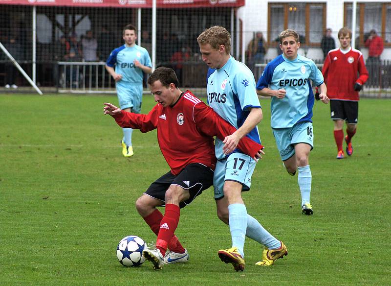 V dalším kole ČFL porazil MFK Chrudim tým Hlavice 4:0.