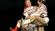 Desátý ročník Dětského mezinárodního folklorního festivalu Tradice Evropy zavítal do Divadla Karla Pippicha.