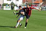 V utkání fotbalové ČFL porazili fotbalisté MFK Chrudim Admiru Praha 3:0.