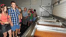Léto s Rychtářem 2011 ukončil tradiční Den otevřených dveří pivovaru Rychtář.