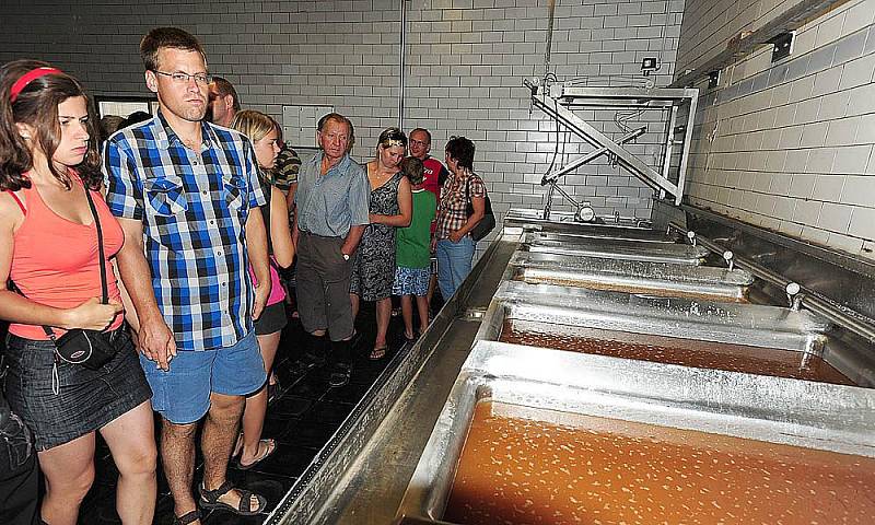 Léto s Rychtářem 2011 ukončil tradiční Den otevřených dveří pivovaru Rychtář.