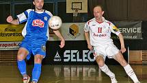 Zajímavé okamžiky futsalového utkání Era-Pack Chrudim - Torf Pardubice 5:0