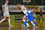 Era-Pack Chrudim si v prvním utkání čtvrfinále play off I. futsalové ligy poradil s Torfem Pardubice 5:0.