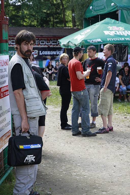 Členové motorkářské organizace Motorrota ze Studnic uspořádala o víkendu tradiční sraz