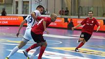 UEFA Futsal Cup 2012: Era-Pack Chrudim – Leotar Trebinje 4:0.