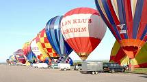 Setkání horkovzdušných a plynových balónů 11. Lorraine Mondial Air Ballons se zúčastnili i balonáři z Chrudimi.