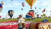 Setkání horkovzdušných a plynových balónů 11. Lorraine Mondial Air Ballons se zúčastnili i balonáři z Chrudimi.