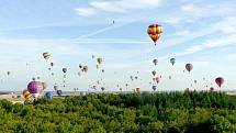 Setkání horkovzdušných a plynových balónů 11. Lorraine Mondial Air Ballons se zúčastnili i balonáři z Chrudimi.