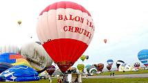 Setkání horkovzdušných a plynových balónů 11. Lorraine Mondial Air Ballons se zúčastnili i balonáři z Chrudimi.