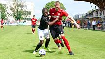 FK Chrudim vs. FC Viktoria Žižkov, 25.5.2019