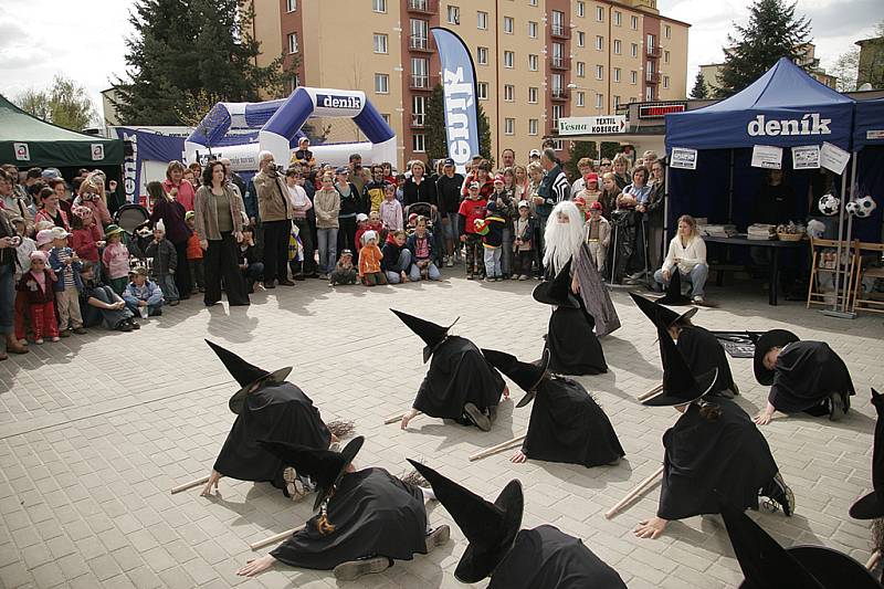 Taneční vystoupení Ministudia Sluníčko  inspirované čarodějem Harry Potterem.