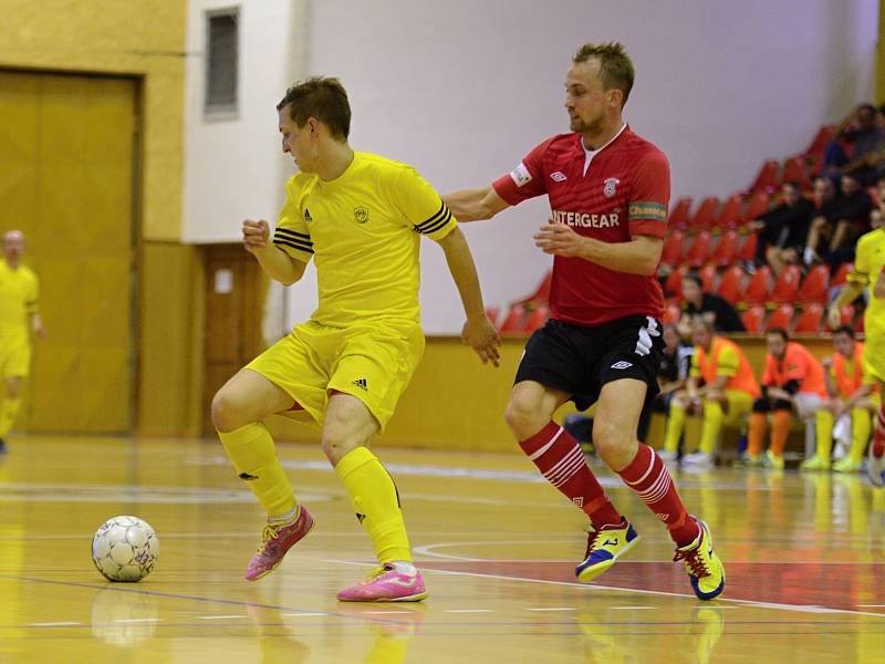 Futsalové derby vyhrála Chrudim nad Vysokým Mýtem 4:1.