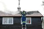 MOMENTKY ze zásahů profesionálních hasičů v poslední době na Chrudimsku.