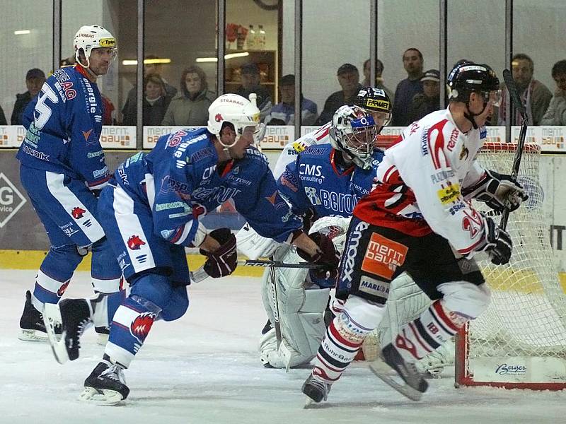 I. hokejová liga: HC Chrudim - HC Berounští Medvědi 2:1 po prodloužení