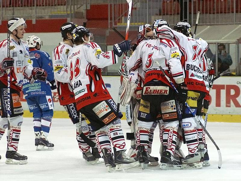 I. hokejová liga: HC Chrudim - HC Berounští Medvědi 2:1 po prodloužení