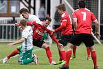 Česká fotbalová liga: MFK Chrudim - FC Olympia Hradec Králové.