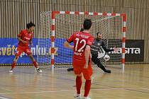 Chrudimští futsalisté zvládli i druhé čtvrtfinálové představení a v pátek mohou již postoupit do semifinále play off 1. Futsalové ligy.