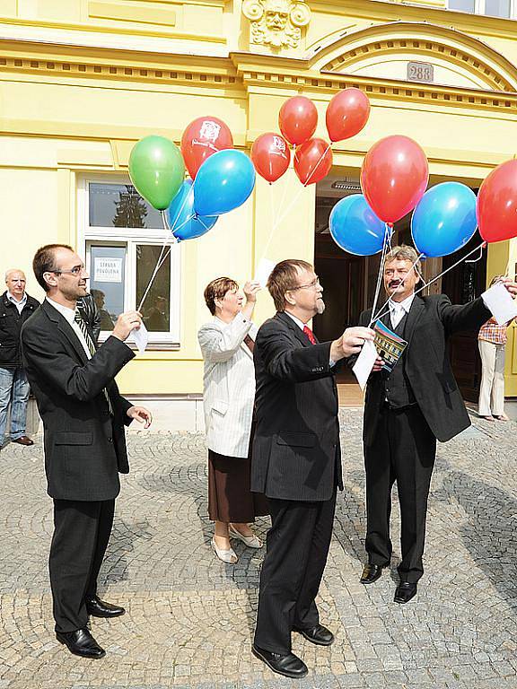 V pondělí 13. září bylo slavnostně otevřeno Multifunkční centrum v Heřmanově Městci.