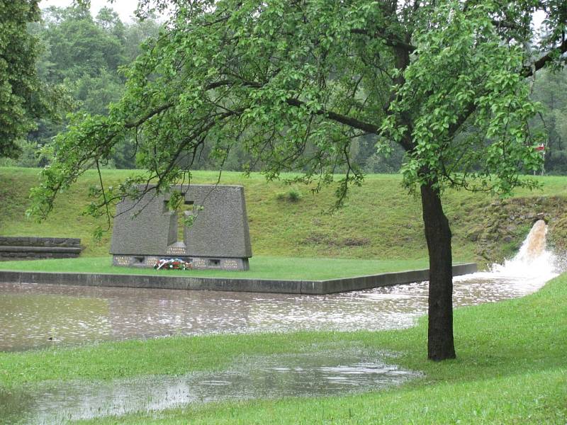 Záplavy na Chrudimsku 25. června 2013.