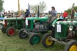 Na další ročník Železnohorského traktoru se do Žďárce u Seče sjelo 58 traktorů.