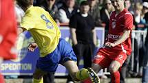 Pardubice prohrály v třetiligovém derby s MFK Chrudim 0:2.