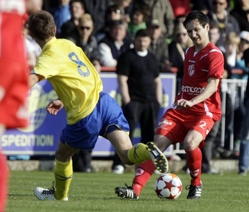 Pardubice prohrály v třetiligovém derby s MFK Chrudim 0:2.