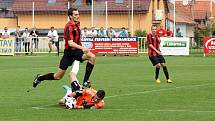 Z třetiligového utkání MFK Chrudim - Roudnice nad Labem 2:2.