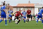 Z třetiligového utkání MFK Chrudim - Roudnice nad Labem 2:2.