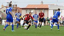 Z třetiligového utkání MFK Chrudim - Roudnice nad Labem 2:2.