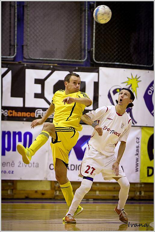 Futsalisté Era-Packu zdolali Nejzbach Vysoké Mýto 7:1.