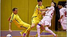 Futsalisté Era-Packu zdolali Nejzbach Vysoké Mýto 7:1.